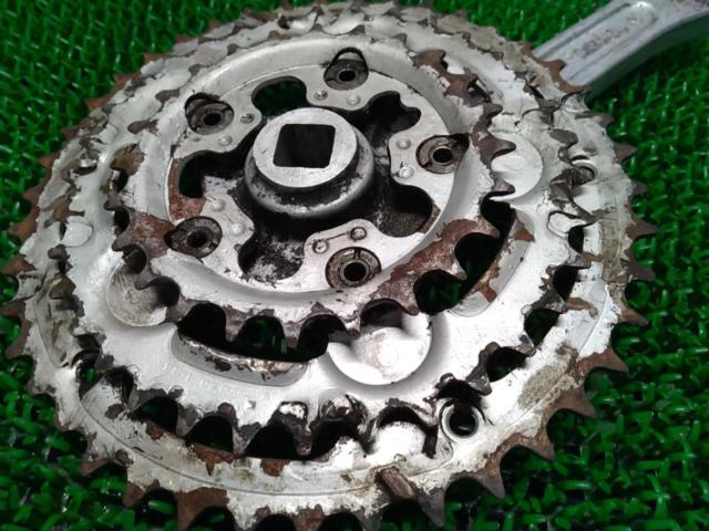 SHIMANO A FC-MC16 MTBクランクセット 42-34-24T 170mm