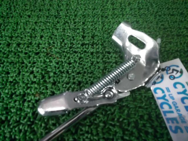 メーカー不明 26インチ正爪エンド用サイドスタンド シルバー