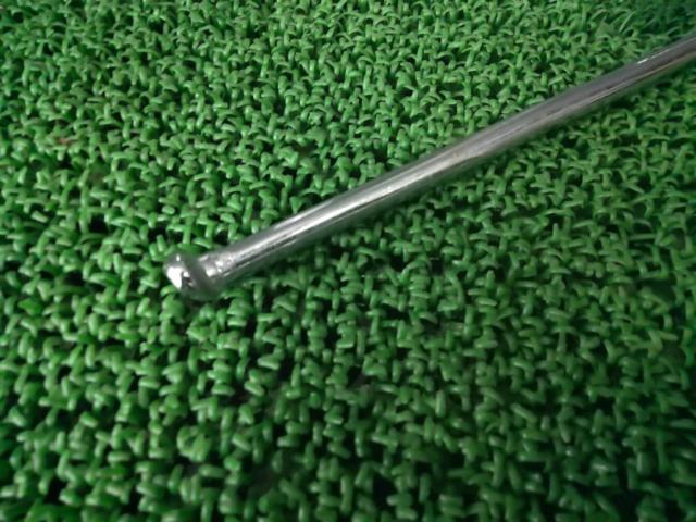 メーカー不明 26インチ正爪エンド用サイドスタンド シルバー