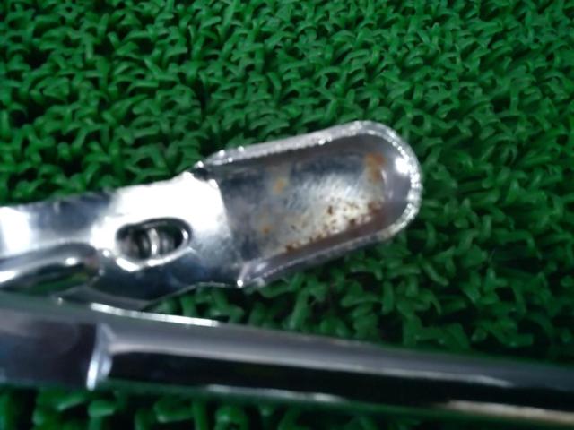 メーカー不明 26インチ正爪エンド用サイドスタンド シルバー
