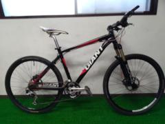 GIANT XTC 26インチMTB M770系DEORE XTmix フレームサイズ:18 ブラック/レッド