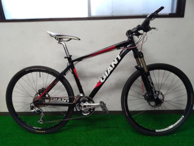 GIANT XTC 26インチMTB M770系DEORE XTmix フレームサイズ:18 ブラック/レッド