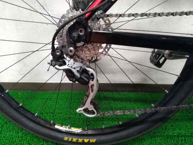 GIANT XTC 26インチMTB M770系DEORE XTmix フレームサイズ:18 ブラック/レッド