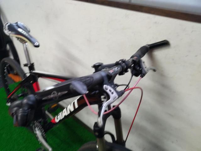 GIANT XTC 26インチMTB M770系DEORE XTmix フレームサイズ:18 ブラック/レッド
