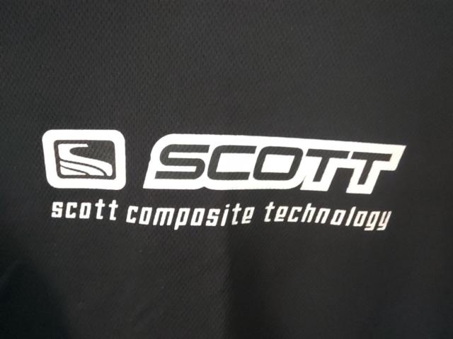 サイズ:L GOLDWIN SCOTT サイクルジャージ ブラック