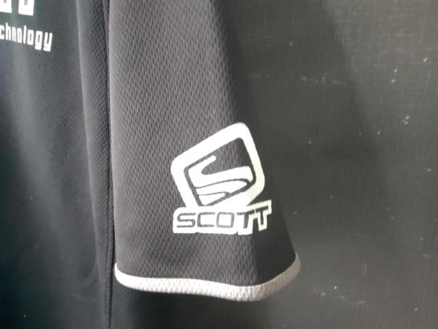 サイズ:L GOLDWIN SCOTT サイクルジャージ ブラック
