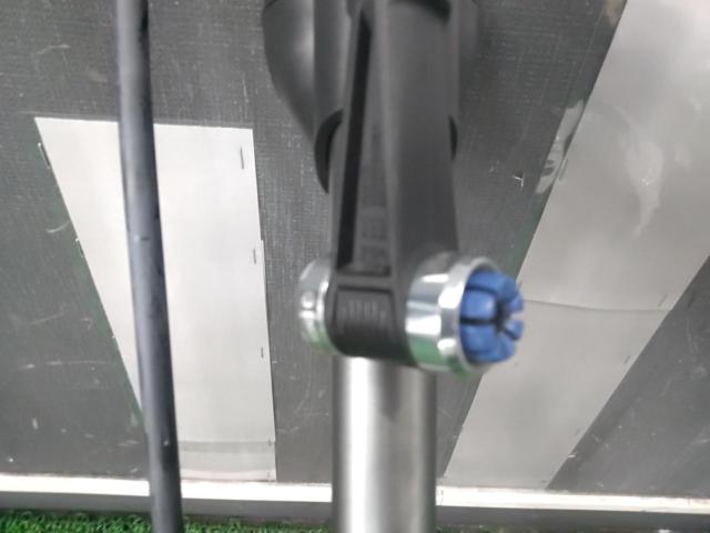 Panaracer BFP-02AGEZ2 ワンタッチポンプ 空気圧ゲージ付き フロアポンプ シルバー
