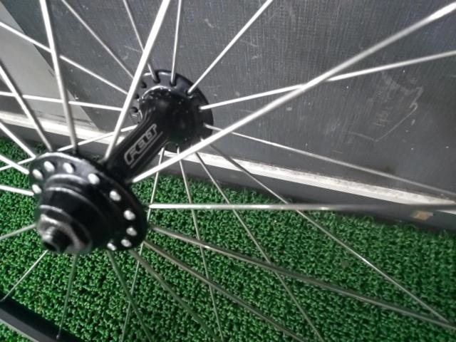 MAVIC CXP22×FELTハブ 700Cホイール前後セット