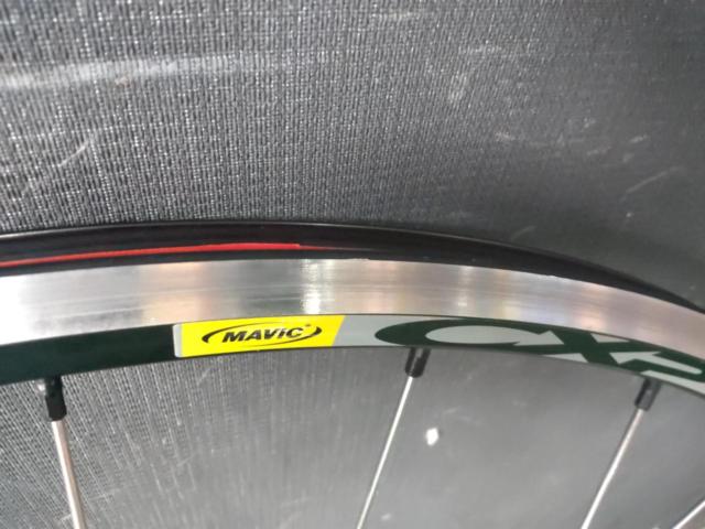 MAVIC CXP22×FELTハブ 700Cホイール前後セット