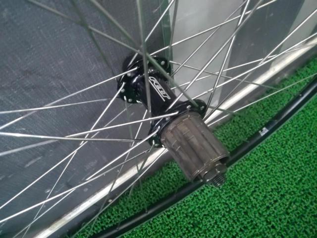 MAVIC CXP22×FELTハブ 700Cホイール前後セット