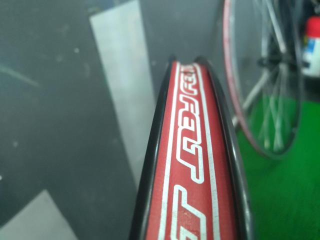 MAVIC CXP22×FELTハブ 700Cホイール前後セット