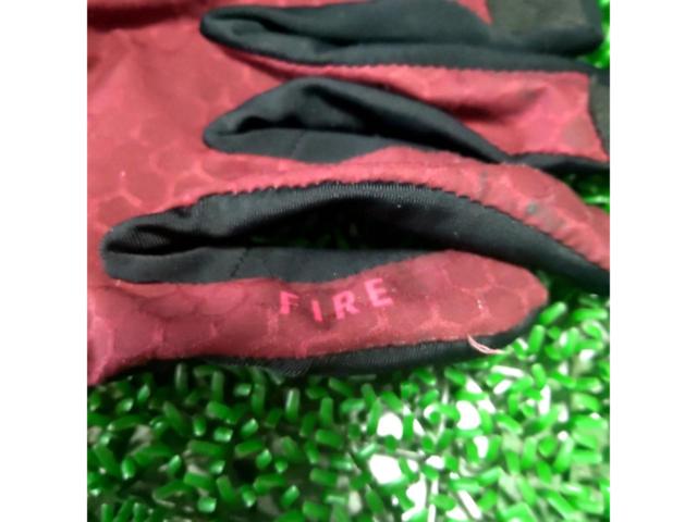 サイズ:M MONTON FIRE GLOVES グローブ レッド