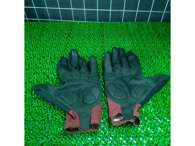 サイズ:M MONTON FIRE GLOVES グローブ レッド