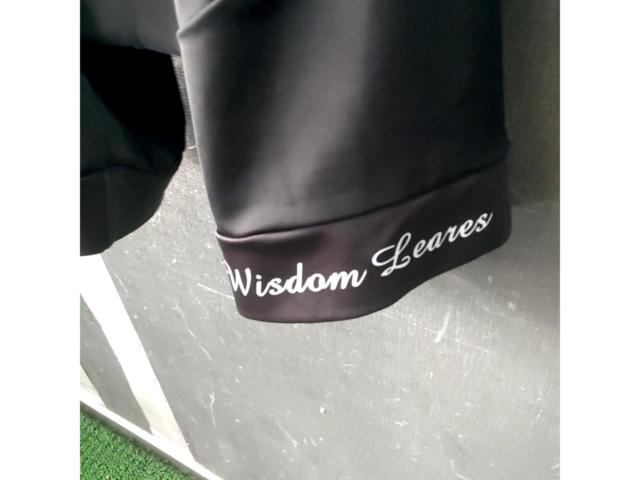 サイズ:EUサイズM WISDOM LEAVES 半袖サイクルジャージ+ビブタイツ上下セット ブルー