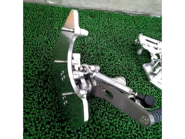 【OVER RACING】バックステップ 4ポジション V-MAX1200
