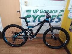 GIANT TRANCE 27.5 2015年 27.5インチ 1x10s フルサスアルミMTB ブラックxブルー