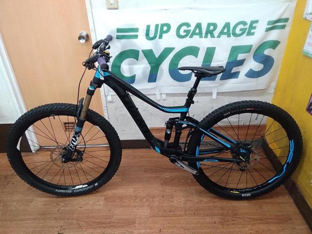 GIANT TRANCE 27.5 2015年 27.5インチ 1x10s フルサスアルミMTB ブラックxブルー