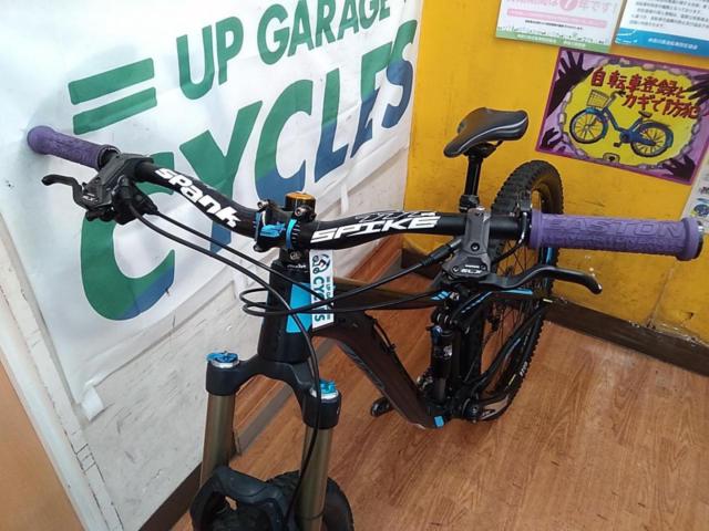 GIANT TRANCE 27.5 2015年 27.5インチ 1x10s フルサスアルミMTB ブラックxブルー