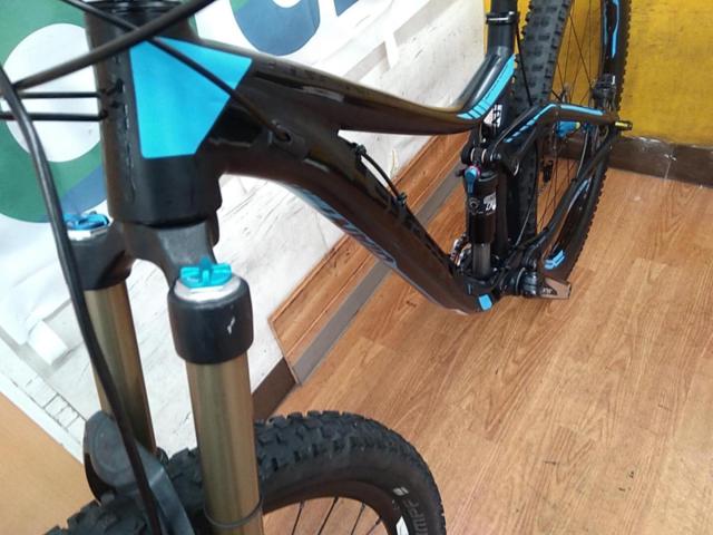 GIANT TRANCE 27.5 2015年 27.5インチ 1x10s フルサスアルミMTB ブラックxブルー