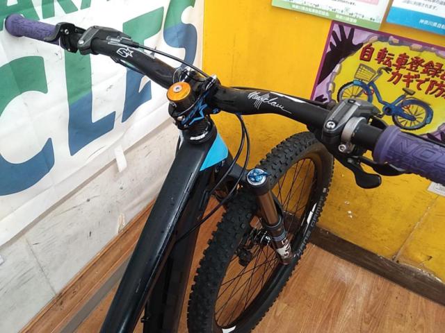 GIANT TRANCE 27.5 2015年 27.5インチ 1x10s フルサスアルミMTB ブラックxブルー
