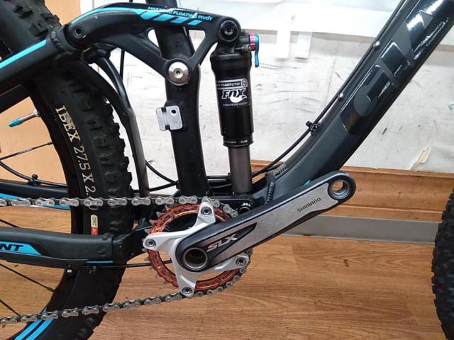 GIANT TRANCE 27.5 2015年 27.5インチ 1x10s フルサスアルミMTB ブラックxブルー