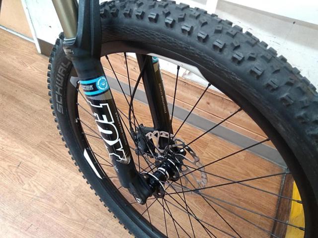 GIANT TRANCE 27.5 2015年 27.5インチ 1x10s フルサスアルミMTB ブラックxブルー