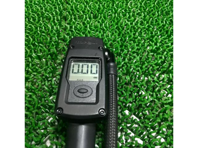 TOPEAK POCKETSHOCK DIGITAL 携帯ポンプ ブラック