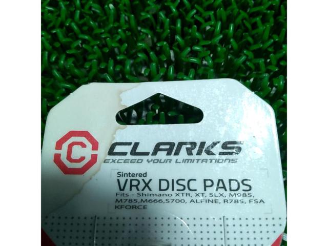 CLARKS VRX DISC PADS ブレーキパッド