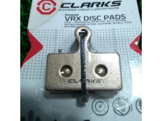 CLARKS VRX DISC PADS ブレーキパッド