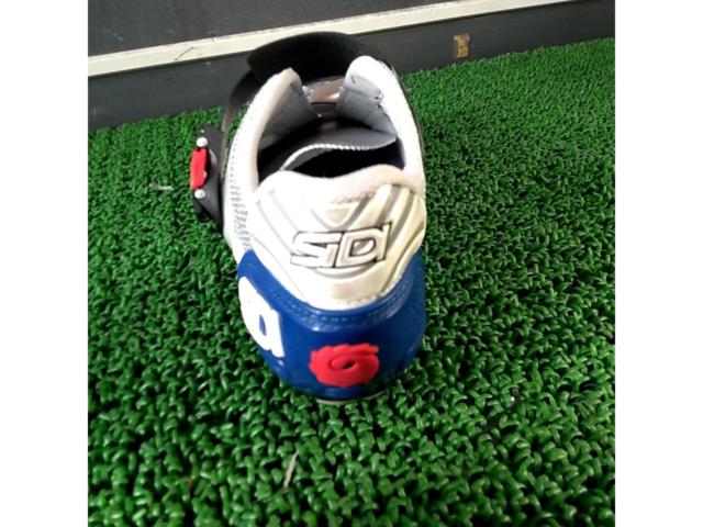 サイズ:41 SIDI SPD対応ビンディングシューズ ホワイト/ブルー