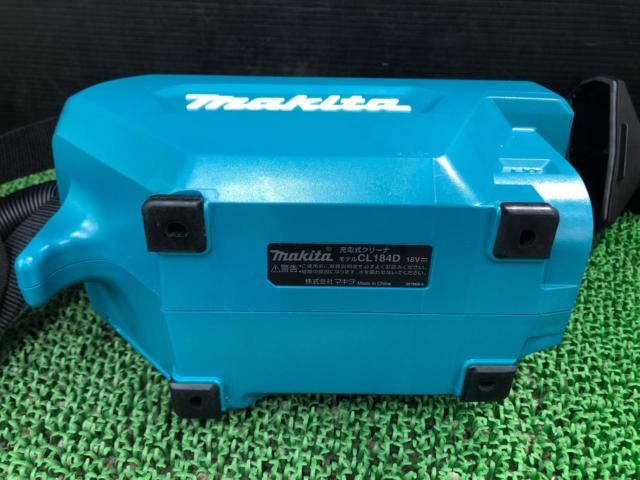 マキタ makita 充電式クリーナー CL184D