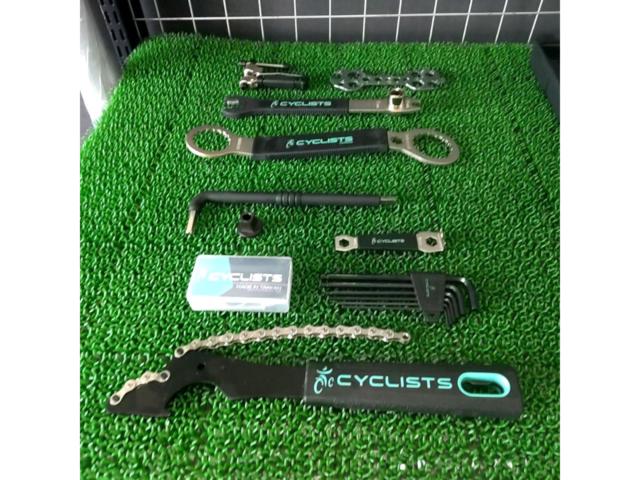 CYCLISTS CT-K01 プロフェッショナルツールキット