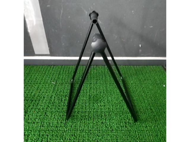 メーカー不明 簡易型ディスプレイスタンド ブラック