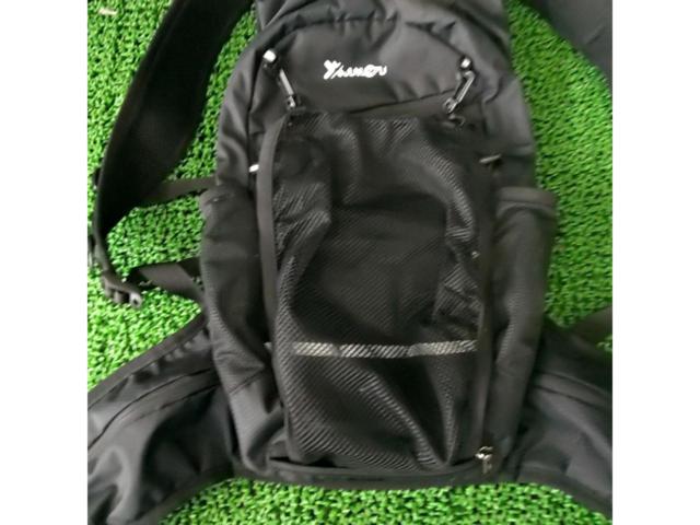 メーカー不明 サイクリングリュック ブラック