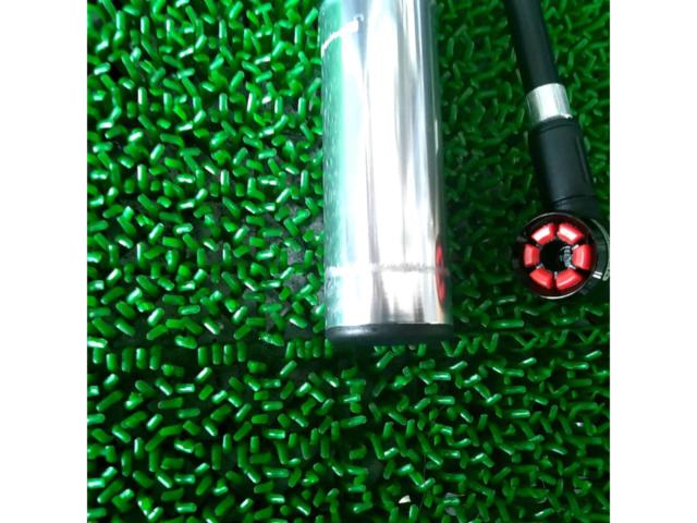 Panaracer 携帯ポンプ シルバー