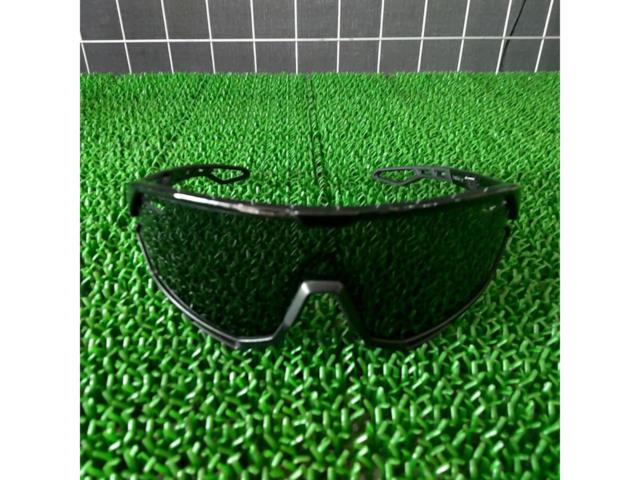メーカー不明 スモークレンズアイウェア サングラス ブラック