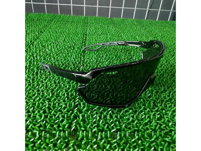 メーカー不明 スモークレンズアイウェア サングラス ブラック