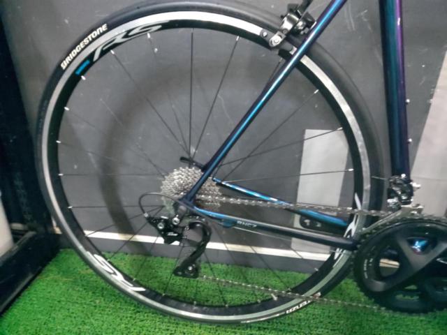 BRIDGESTONE ANCHOR RNC7 クロモリロードバイク 700×25C SHIMANO105 R7000 2×11S サイズ:520 マジョーラ