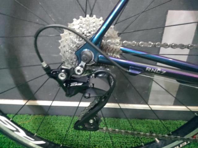 BRIDGESTONE ANCHOR RNC7 クロモリロードバイク 700×25C SHIMANO105 R7000 2×11S サイズ:520 マジョーラ