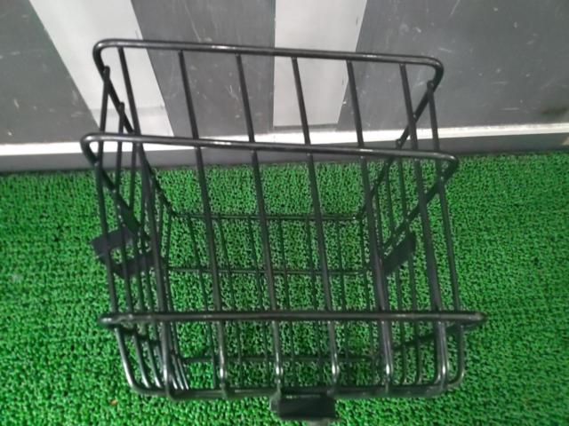 メーカー不明 フロントバスケット