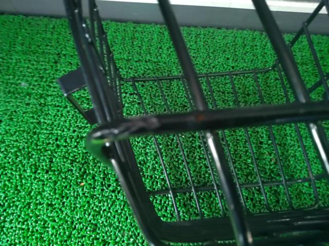 メーカー不明 フロントバスケット