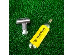TOPEAK Air Booster・Co2ボンベセット
