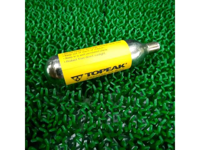 TOPEAK Air Booster・Co2ボンベセット