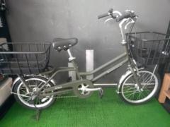 BRIDGESTONE TTB03T TOTEBOX SMALL 2019モデル 20/18インチ 内装3段 シティサイクル マットオリーブ