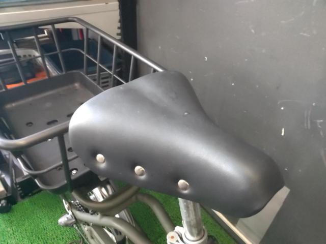 BRIDGESTONE TTB03T TOTEBOX SMALL 2019モデル 20/18インチ 内装3段 シティサイクル マットオリーブ
