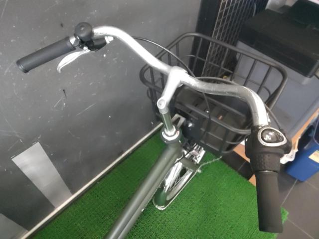 BRIDGESTONE TTB03T TOTEBOX SMALL 2019モデル 20/18インチ 内装3段 シティサイクル マットオリーブ