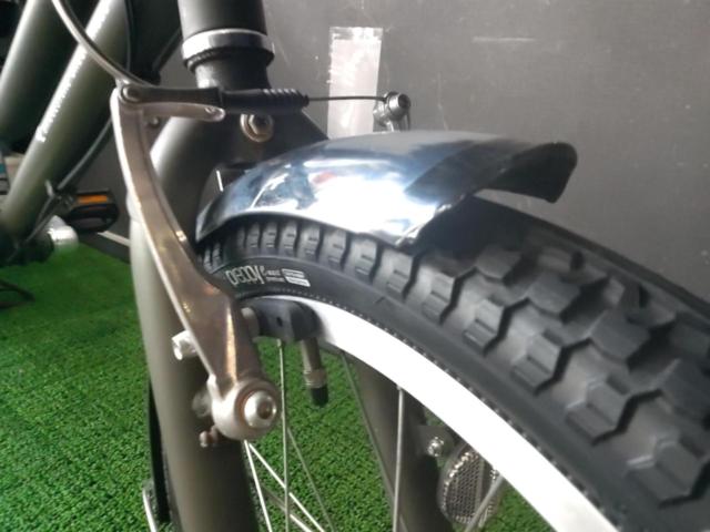 BRIDGESTONE TTB03T TOTEBOX SMALL 2019モデル 20/18インチ 内装3段 シティサイクル マットオリーブ