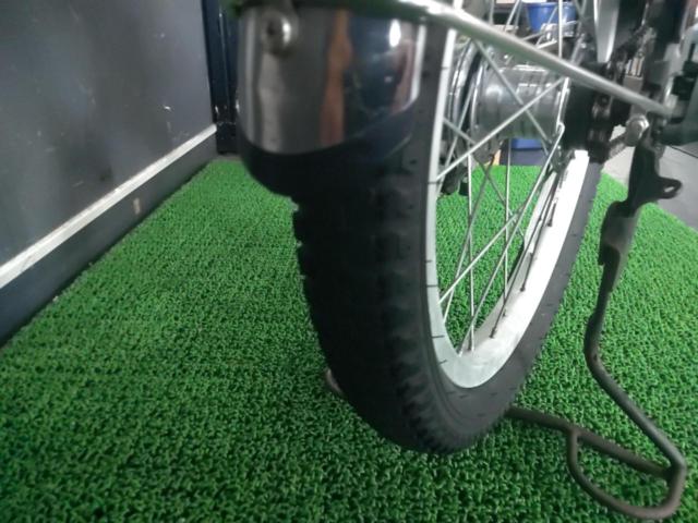 BRIDGESTONE TTB03T TOTEBOX SMALL 2019モデル 20/18インチ 内装3段 シティサイクル マットオリーブ