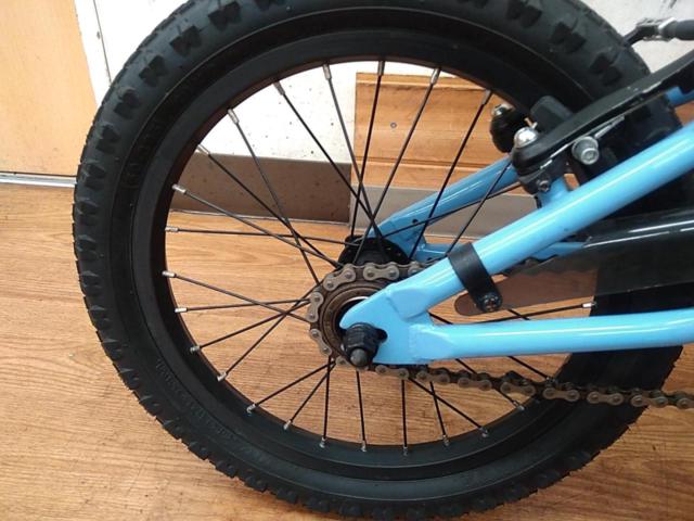 ARESBIKES A/KID 16インチ シングルギア キッズ自転車