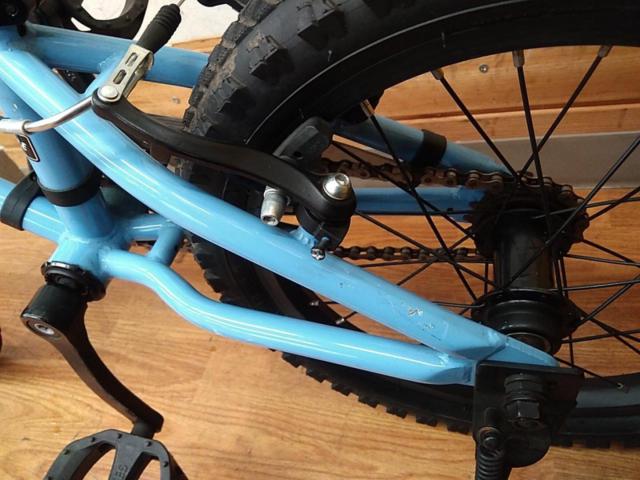 ARESBIKES A/KID 16インチ シングルギア キッズ自転車